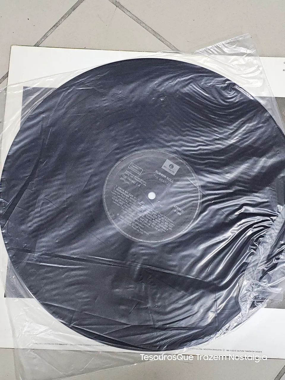 Vinil/Lp Beatles Rubber Soul - Stereo 1988 - Foto 3