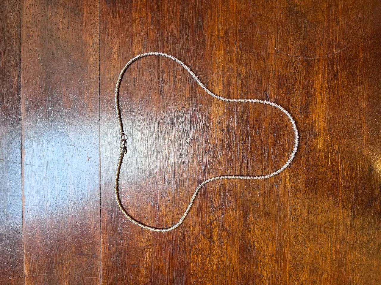 Colar choker prata feminino 950  - Foto 5