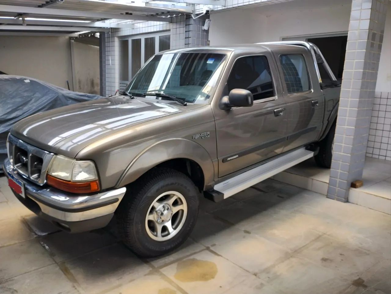 Ford Ranger Ranger XLT 2.5 4x4 CD Diesel 2001