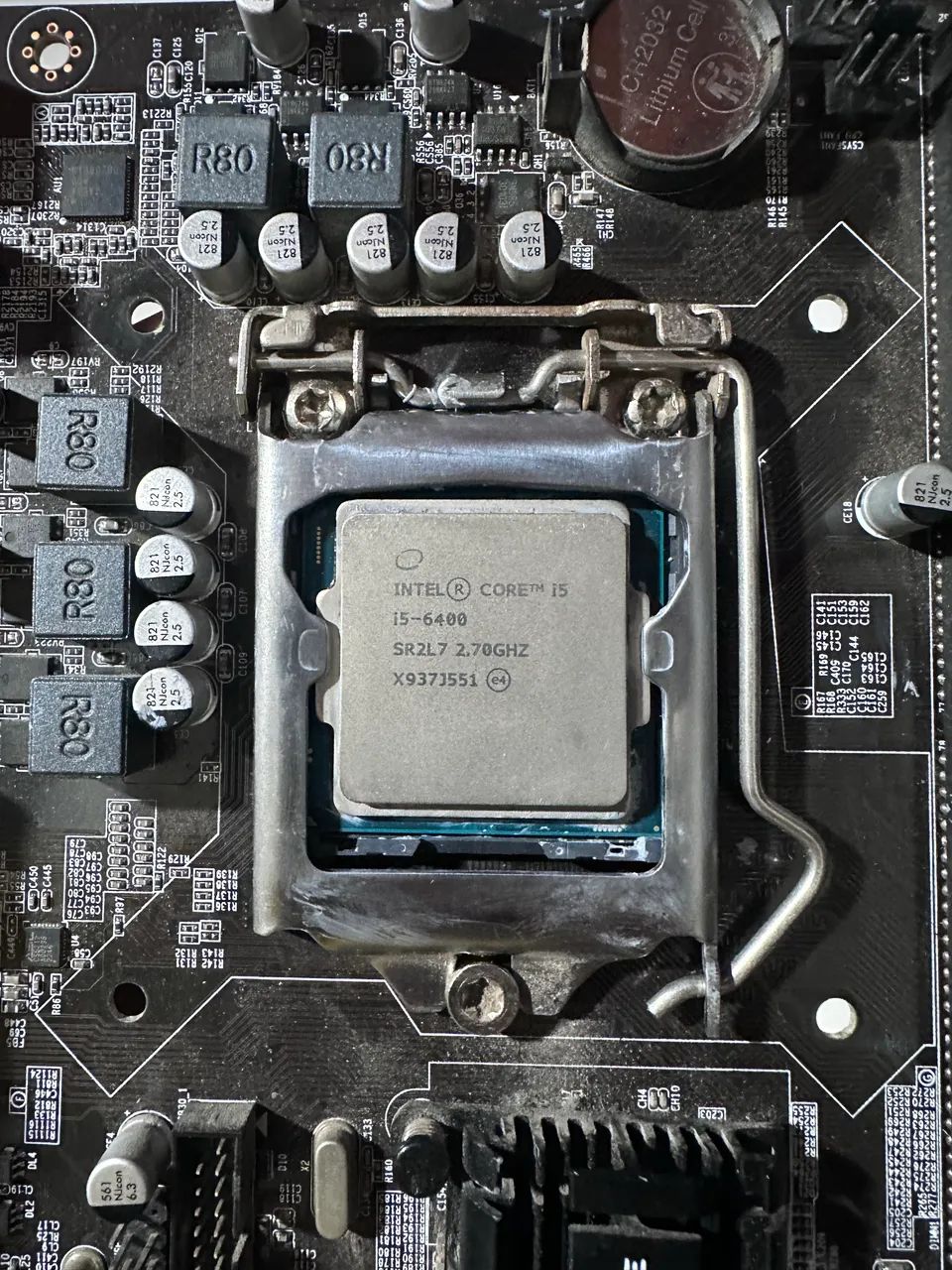 KIT UPGRADE PC - I5 6400 (6º GER) + PLACA MÃE DDR4