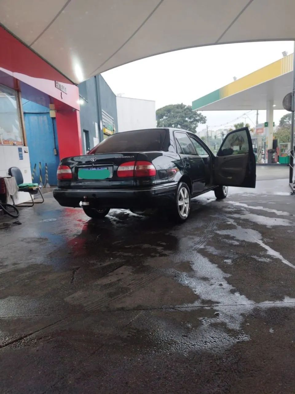 Toyota Corolla XEI 1.8/1.8 Flex 16V Aut. 2002