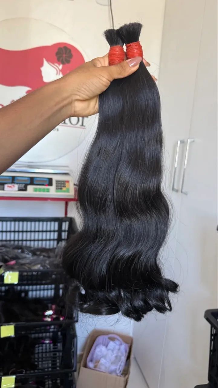 Cabelo indiano 150 gramas 