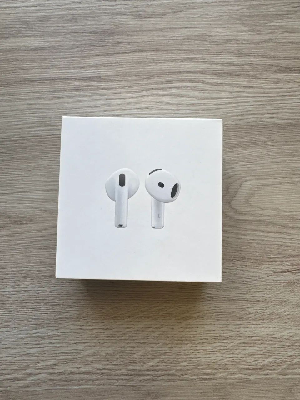 AirPods4 外箱なし Apple AirPods 4 na caixa Sem Cancelamento de Ruído - Fones de