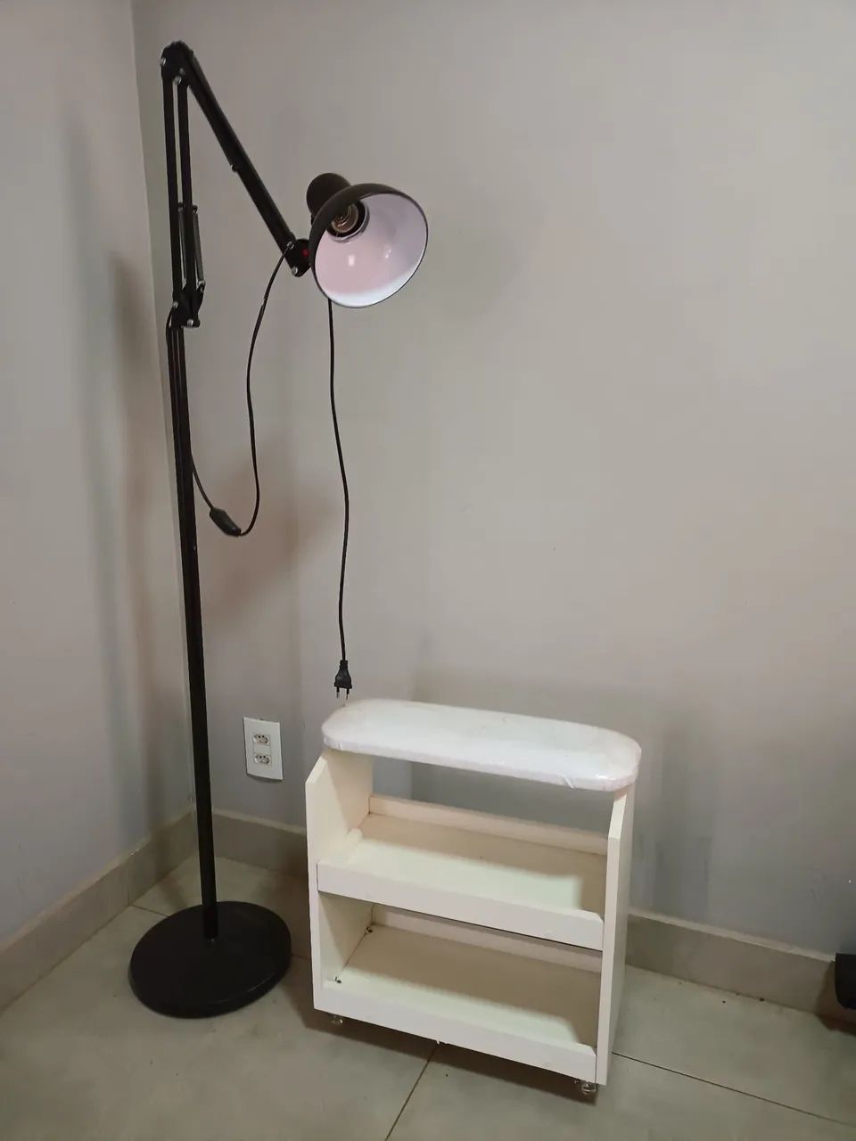 Luminária nova 