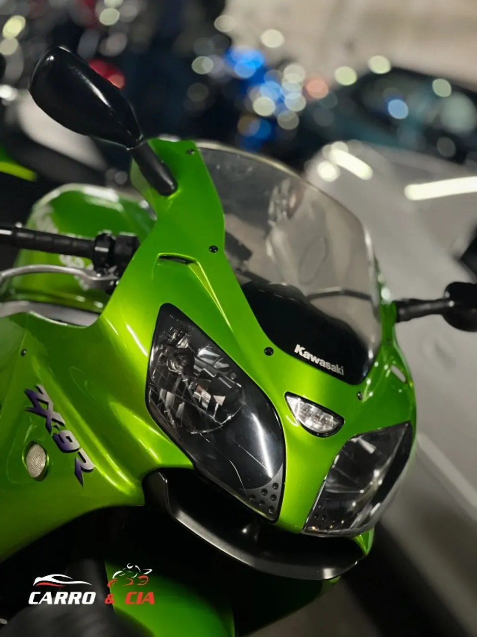 Motos Kawasaki Ninja Zx-9r 900cc no Brasil