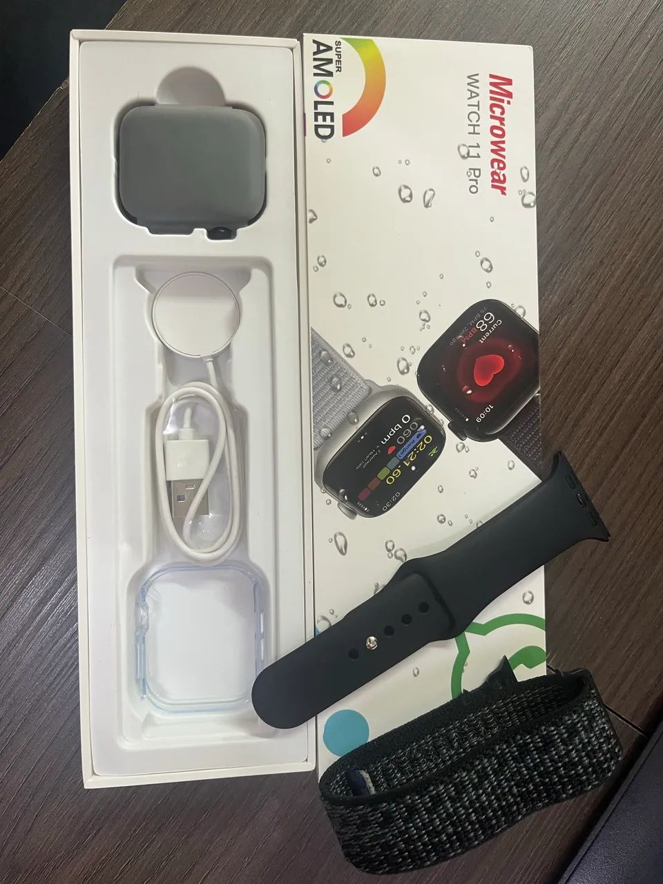 Smartwatch Microwear 11 Pro - Foto 2