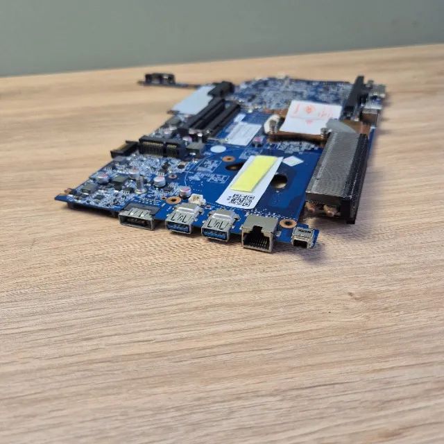 Placa Mãe Avell G1512 New Core I7-4600mq Completa Funcionando - Foto 4