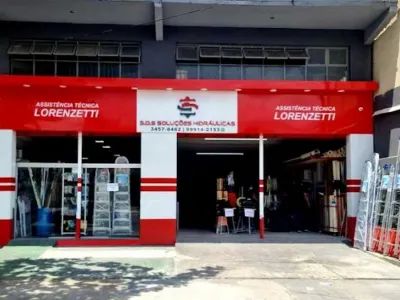 Vende-se Loja completa de material Elétrico/Hidráulico / Assistência Lorenzetti