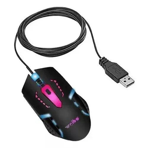 Mouse Gamer Com Fio - Foto 2