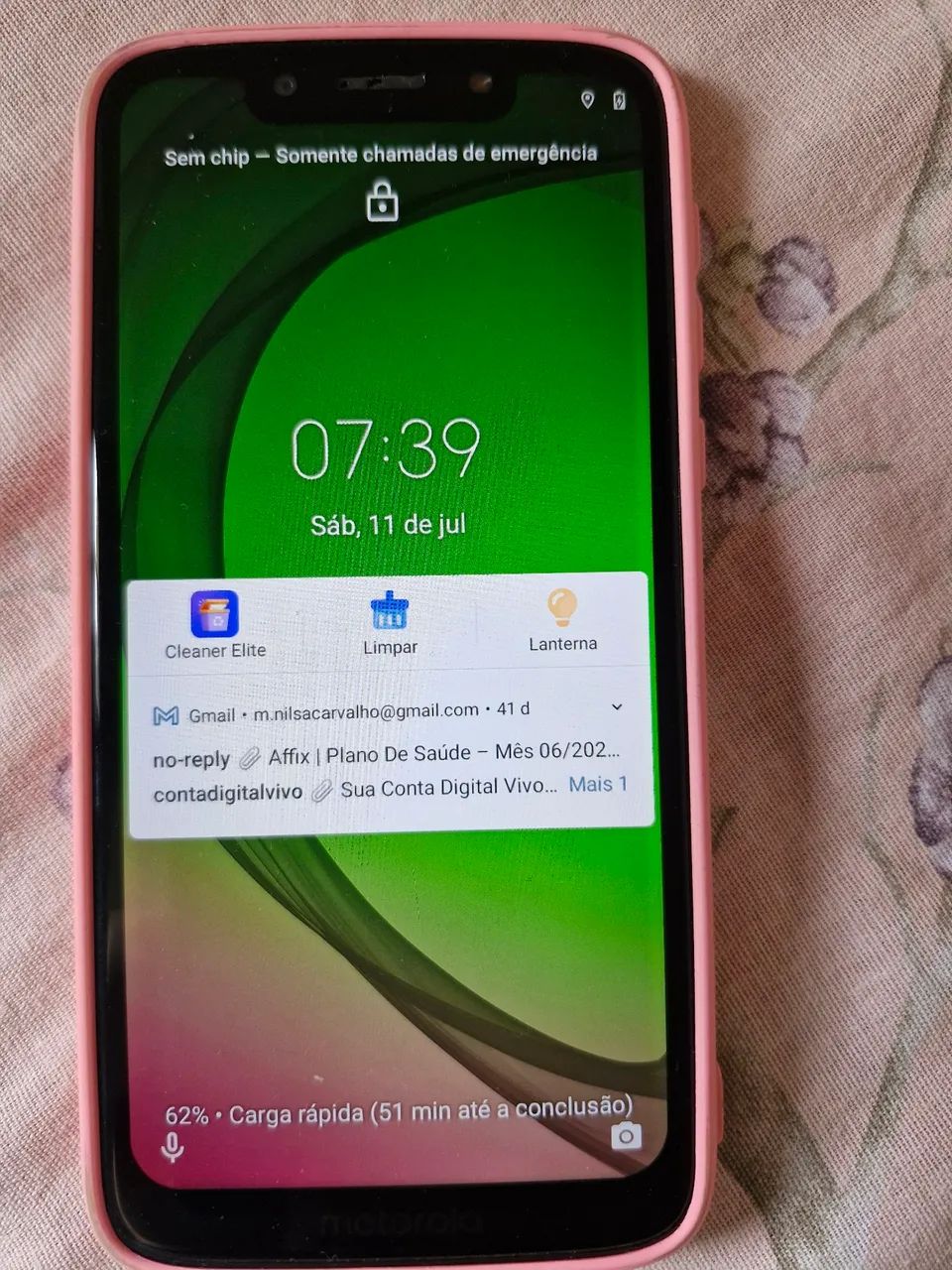 Celular Motorola único dono - Foto 3