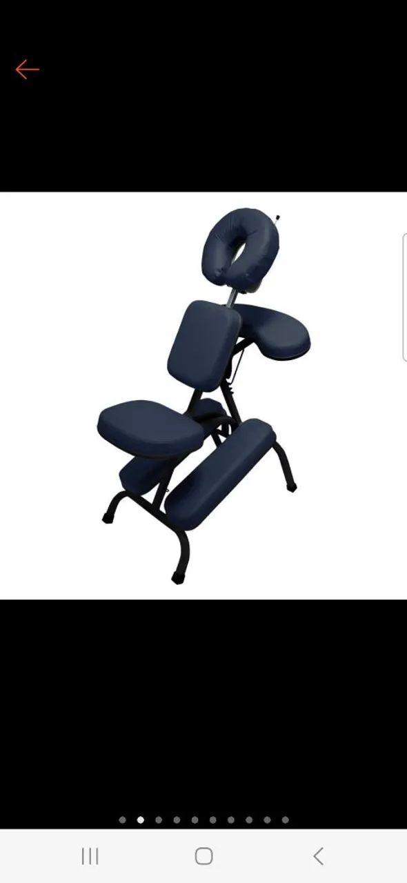 Cadeira de Massagem Quick Massage