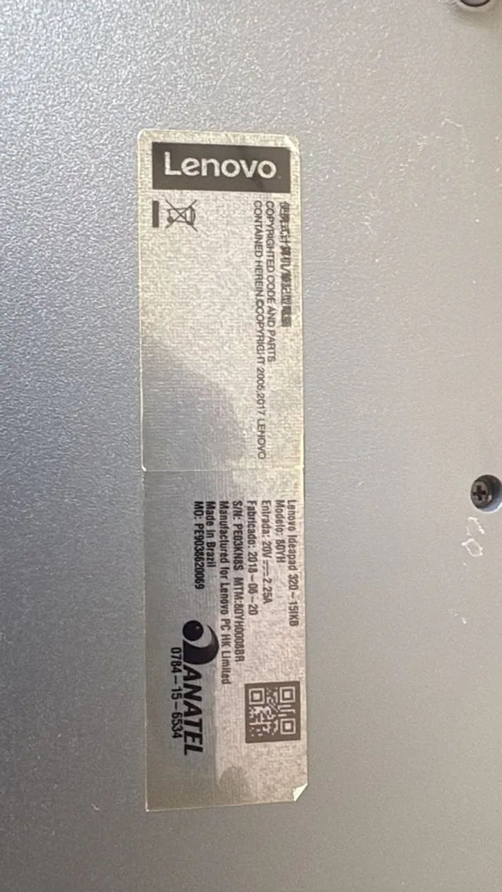Notebook Lenovo - Foto 5