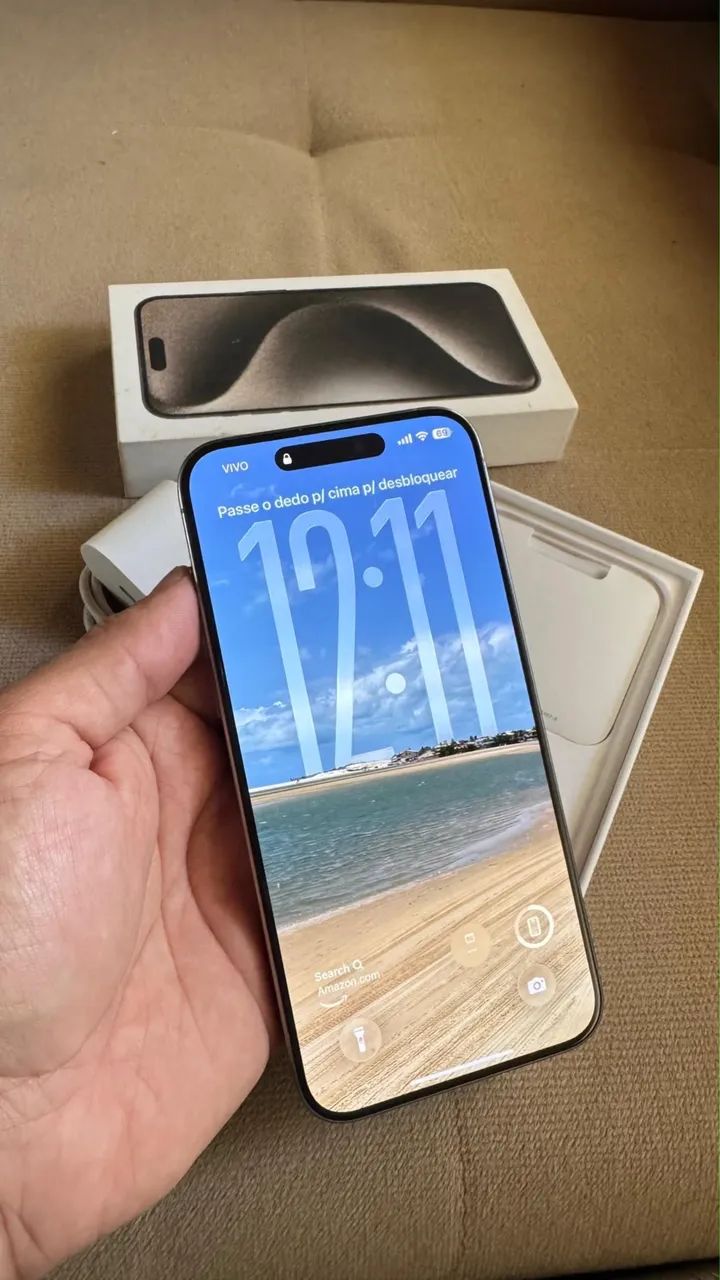 iPhone 15 pro max 256gb impecável  - Foto 2