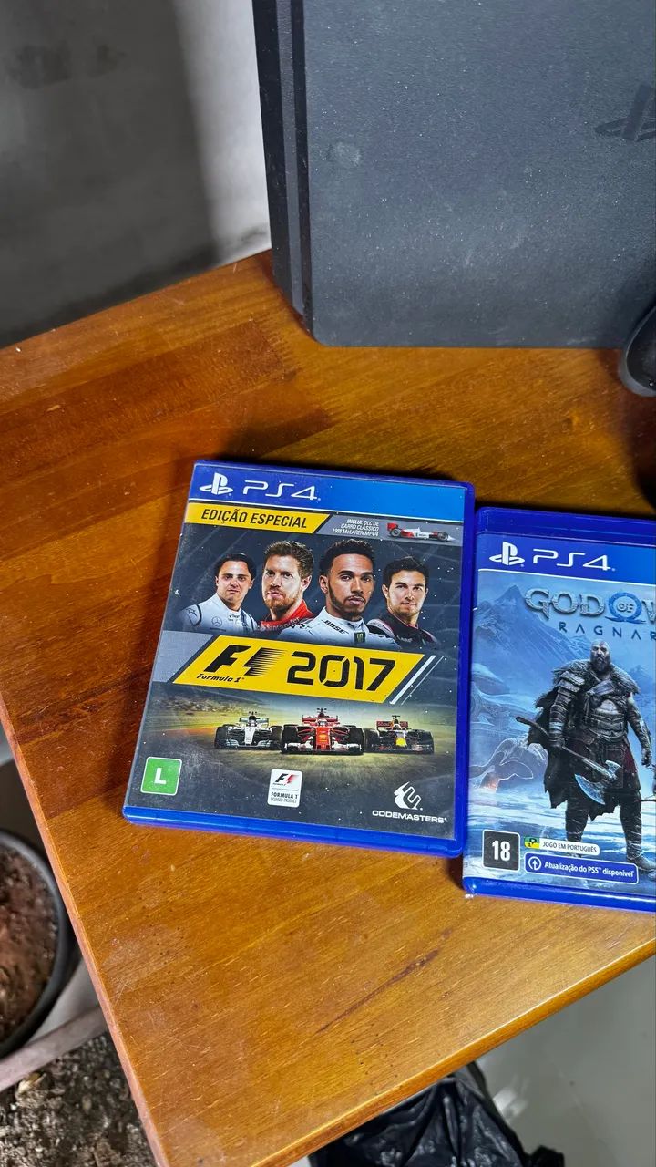 PS4 SLIM 1TERA DE MEMÓRIA  - Foto 3