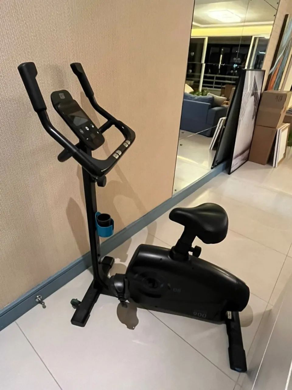 Bicicleta Ergométrica EB900 Domyos Conectada - Impecável!