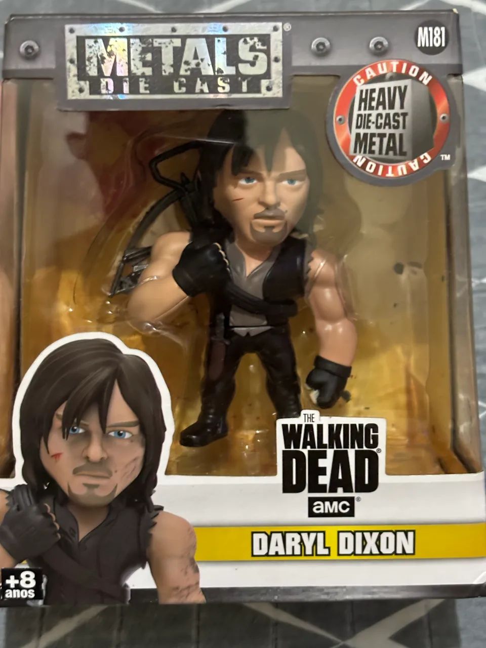 Bonecos the walking dead colecionador - Foto 6