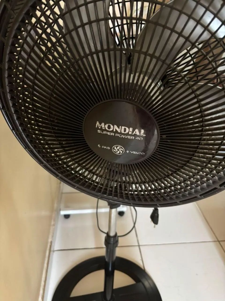 Ventilador De pé  - Foto 3