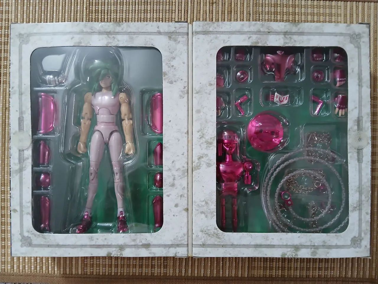 Shun de Andrômeda (Long Jump) - Bandai 2004 - Original
