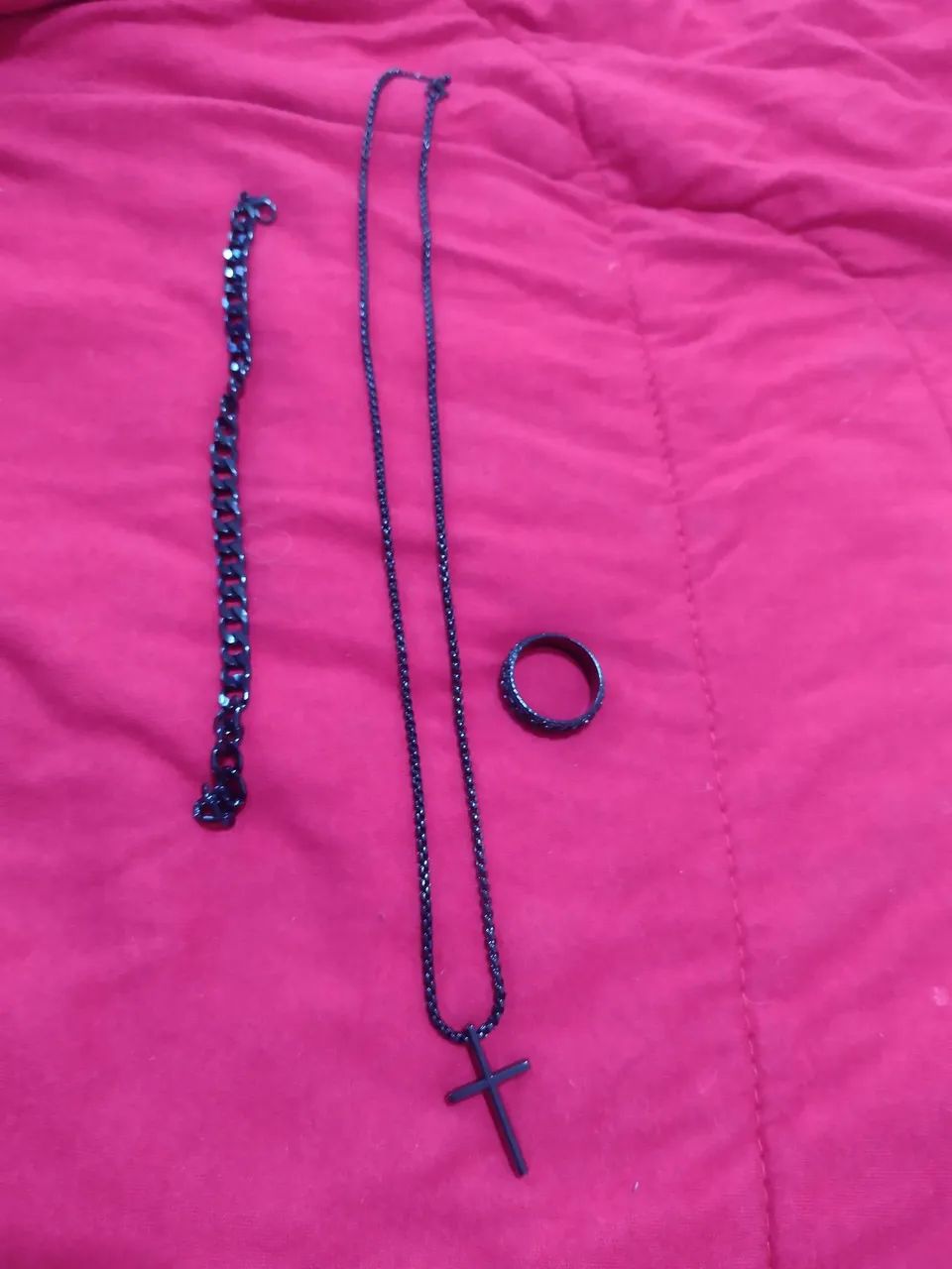Conjunto masculino com 3 peças  - Foto 2