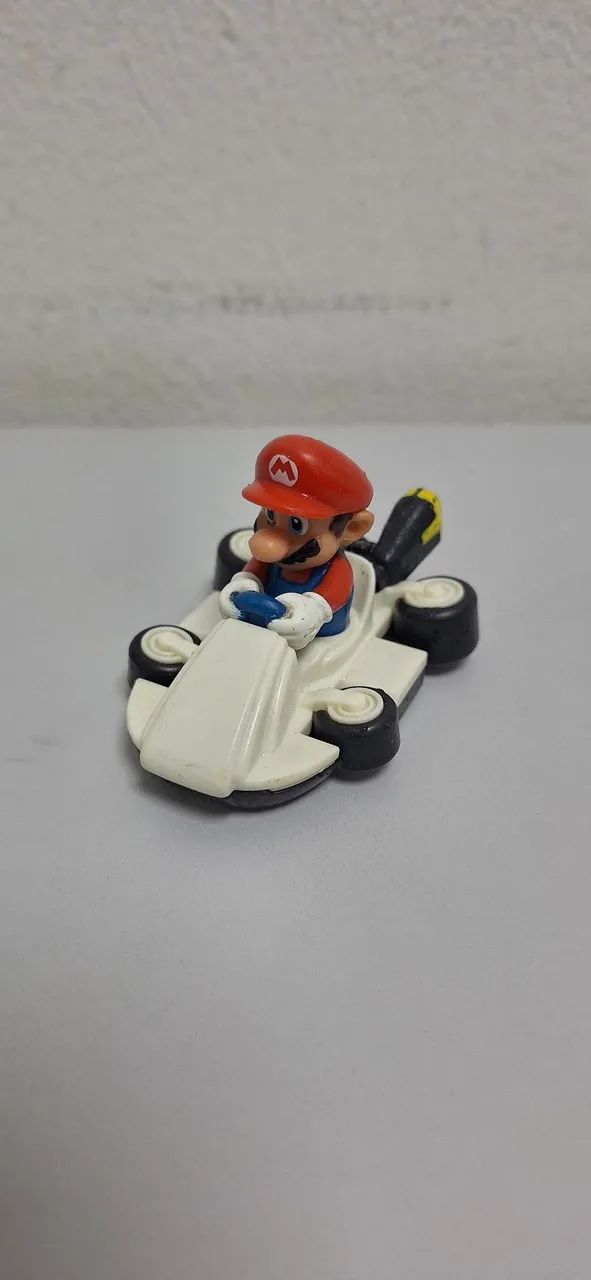 Mário Bros carrinhos  - Foto 5