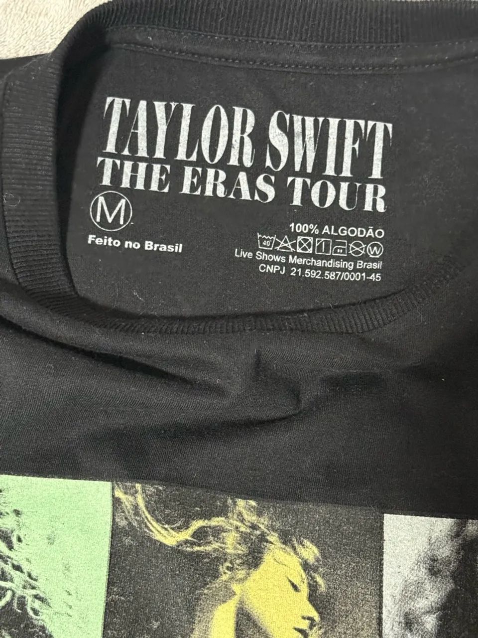 Camiseta Taylor Swift The Eras Tour - Foto 3