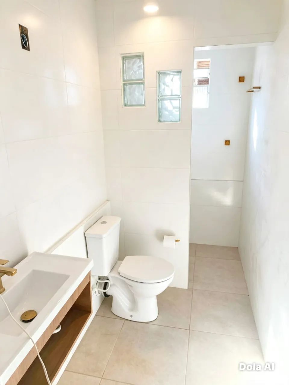 Apartamento Novo, Morro das Pedras com água, luz e internet - Foto 2