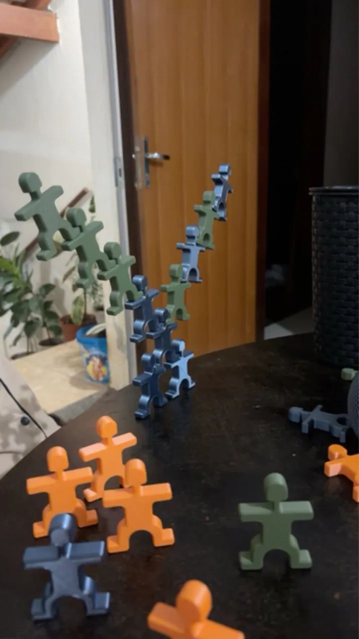 Jogo de equilíbrio  - Foto 3
