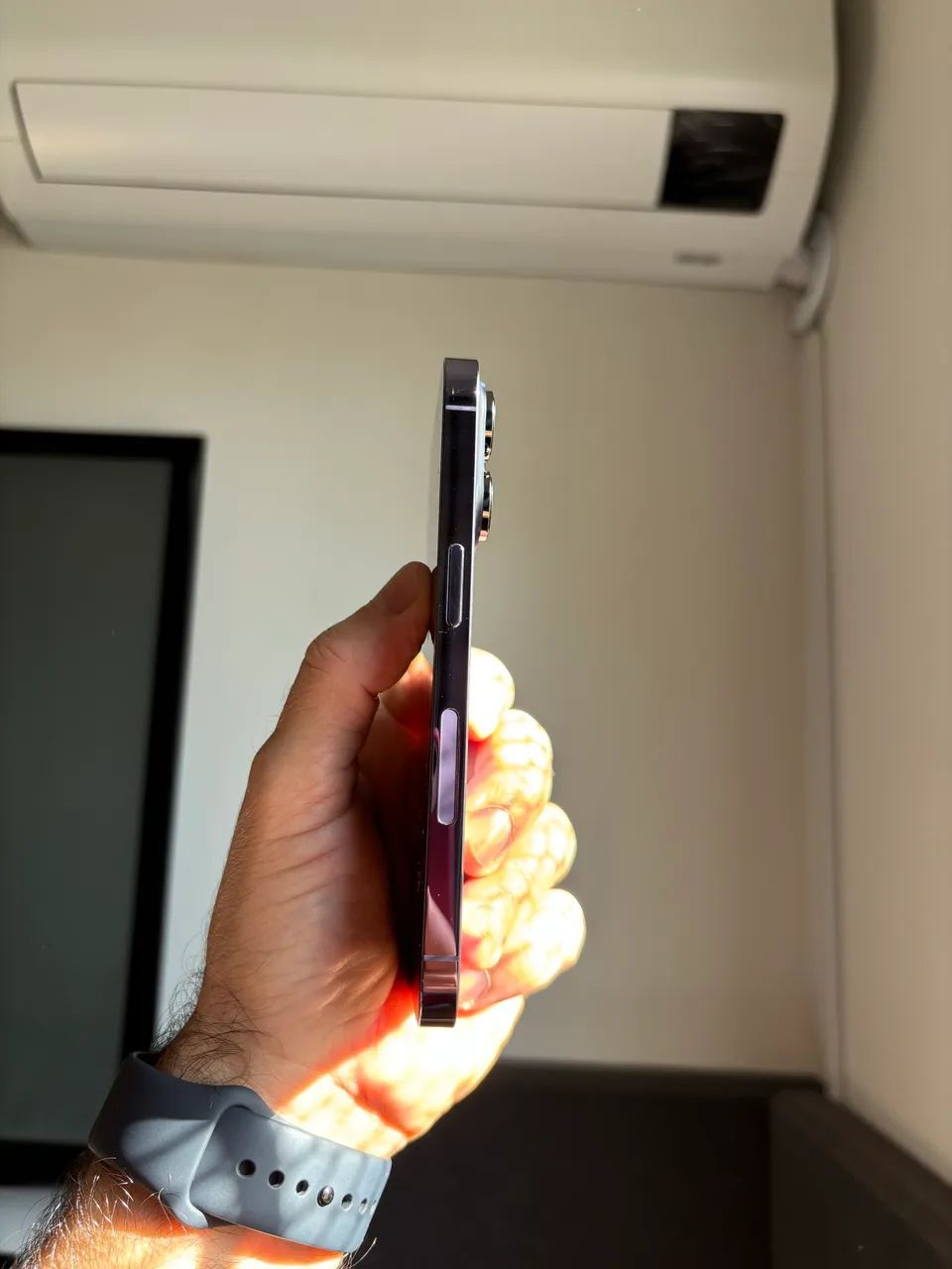 iPhone 14 Pro 85% 128g Roxo - Foto 4