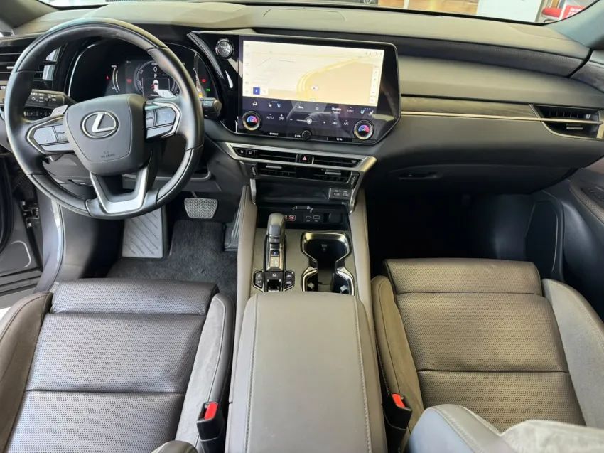 Lexus RX-500h F-sport 2.4 16V Aut. (híbrido), foto 13 de 19