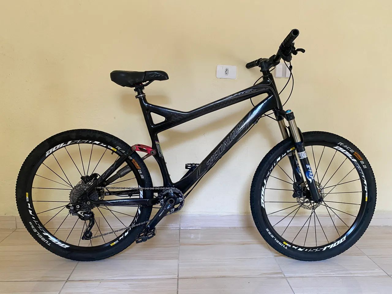 Specialized Epic Carbon FSR - Aro 26 - Full Suspension (Fox/Mavic)