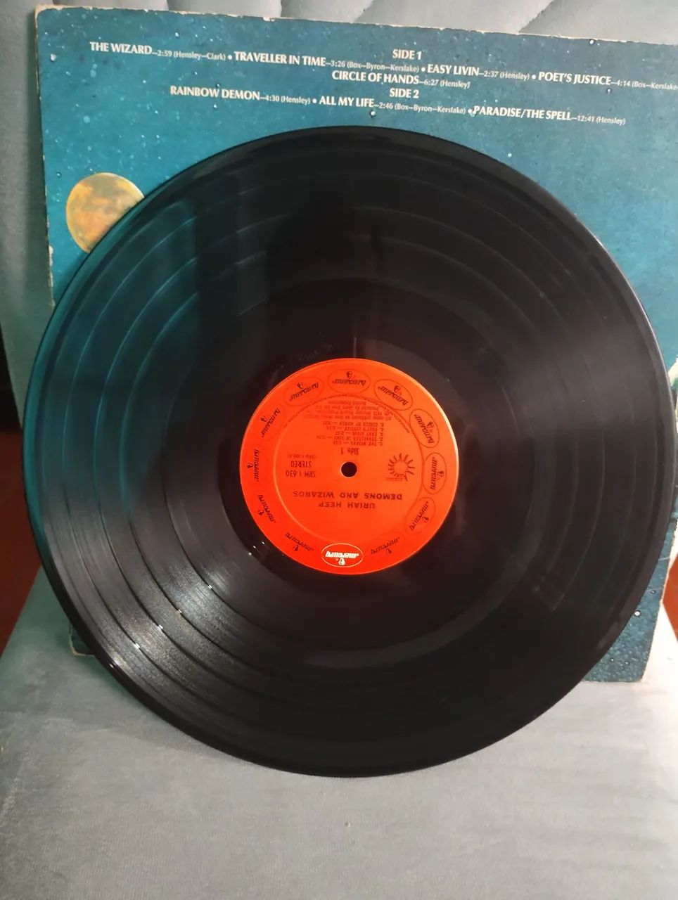 LP Uriah Heep demons and wizards - Foto 5