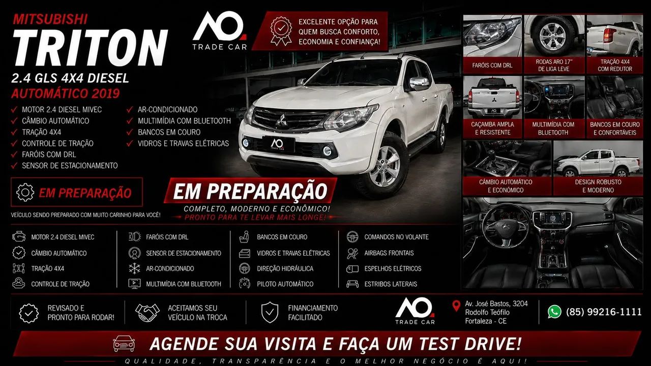Mitsubishi L200 2019