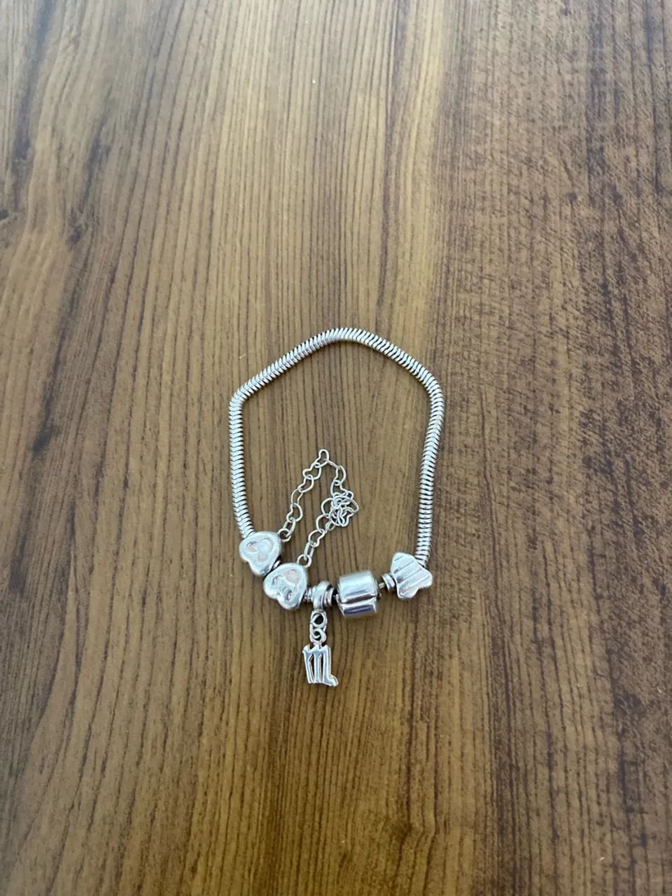 Pulseira de prata 