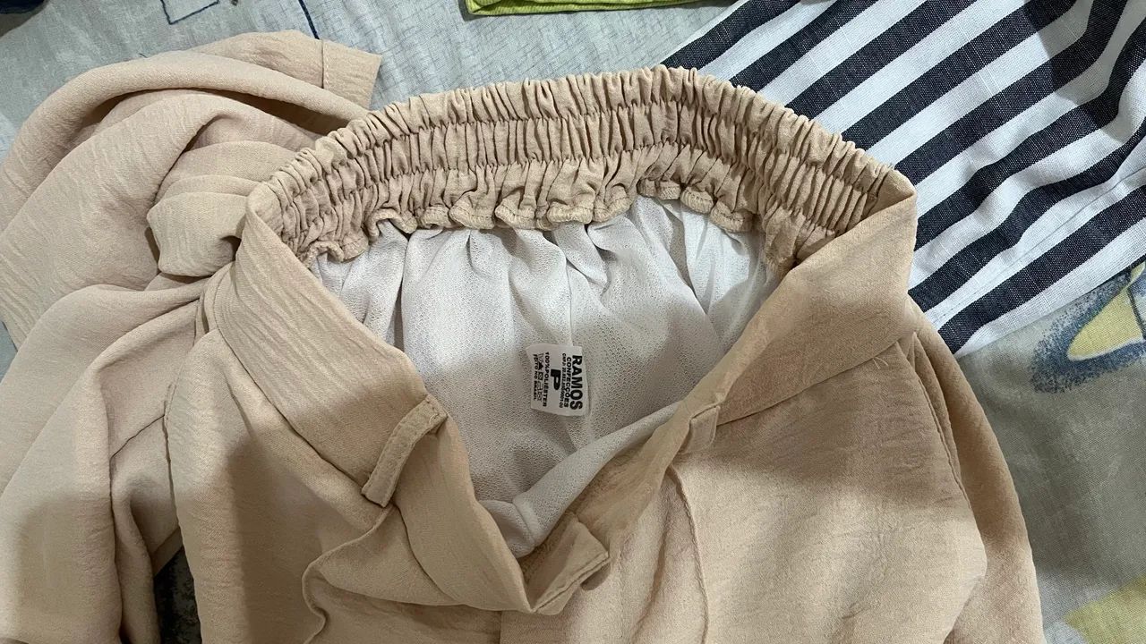 Calça pantalona  - Foto 2