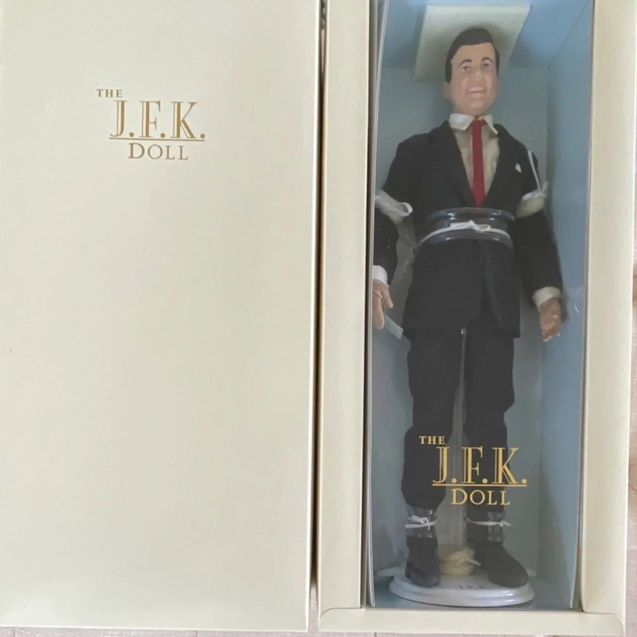 Boneco figura John F. kennedy