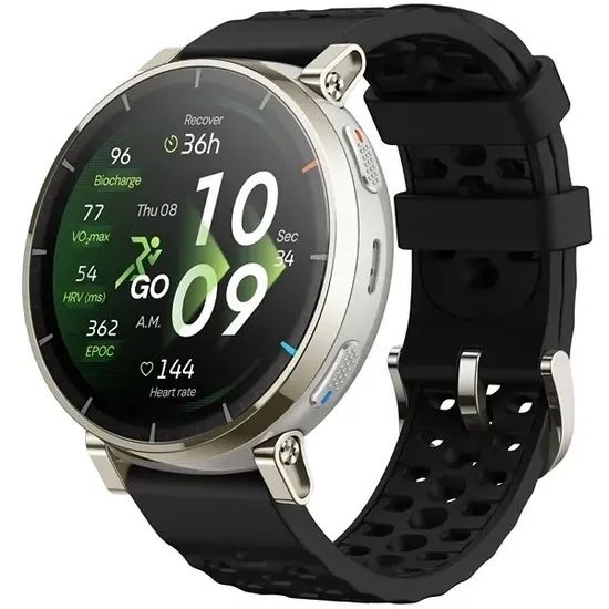 Relógio Amazfit Active 3 Premium A2559 com GPS/Bluetooth