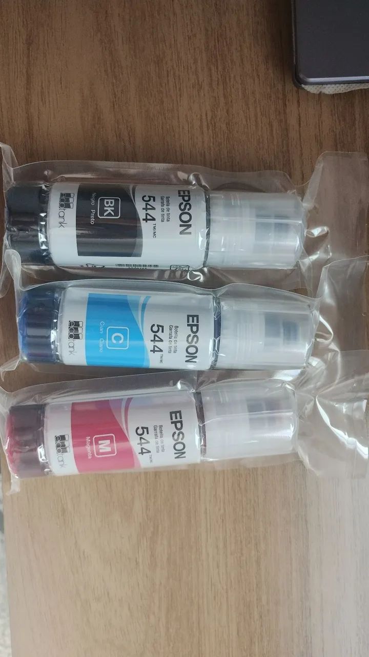 Tintas Epson