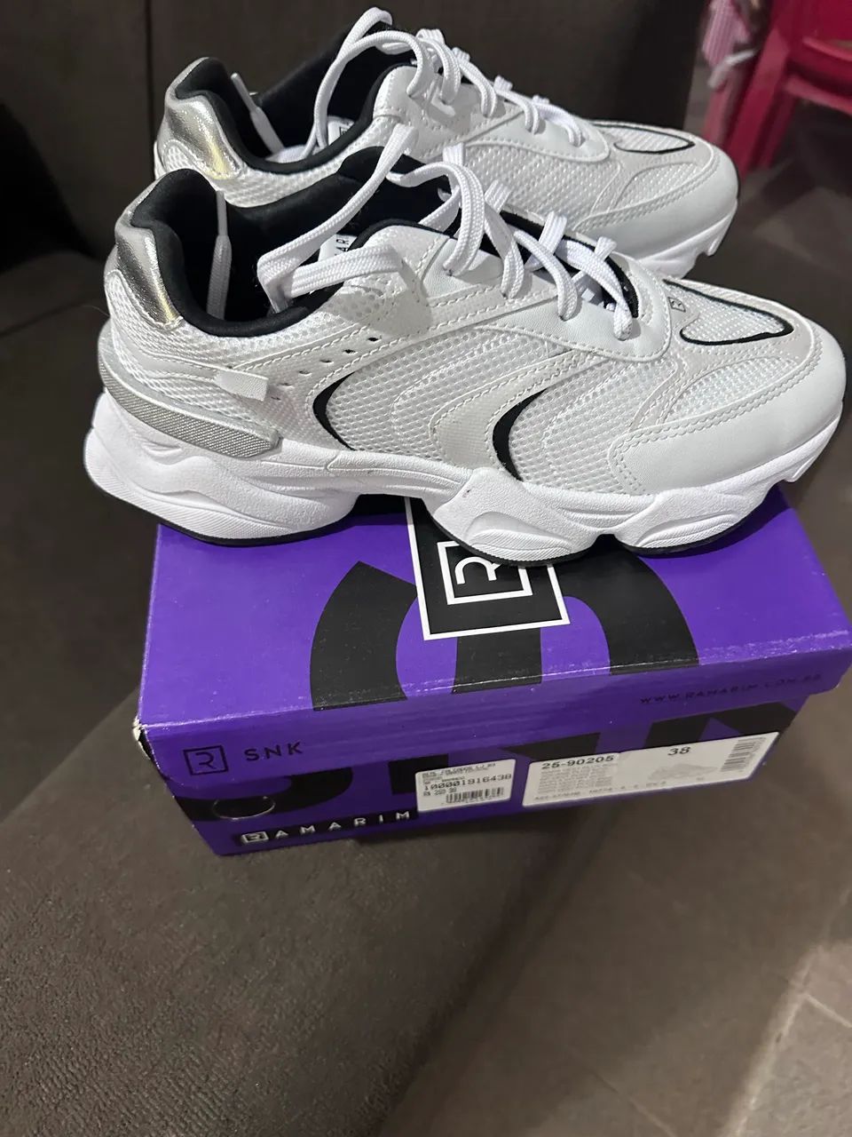 Tenis Ramarim n38 - Foto 2