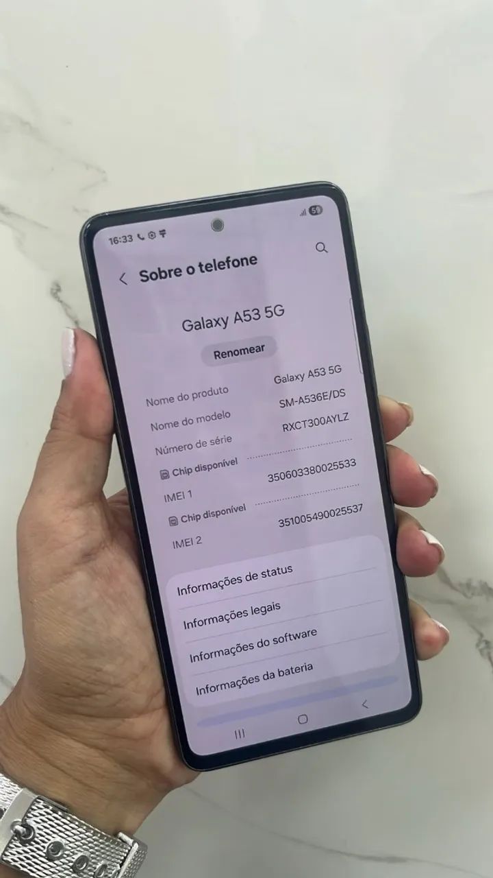Samsung A53 5G - Foto 2