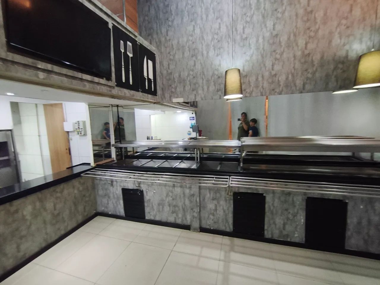 Passo Restaurante funcionando em praça de alimentação - Foto 2
