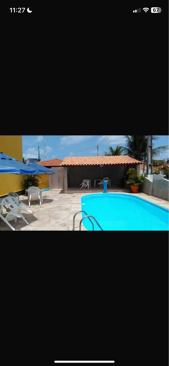 CASA EM CONDOMÍNIO NO CENTRO DE PORTO DE GALINHAS 
