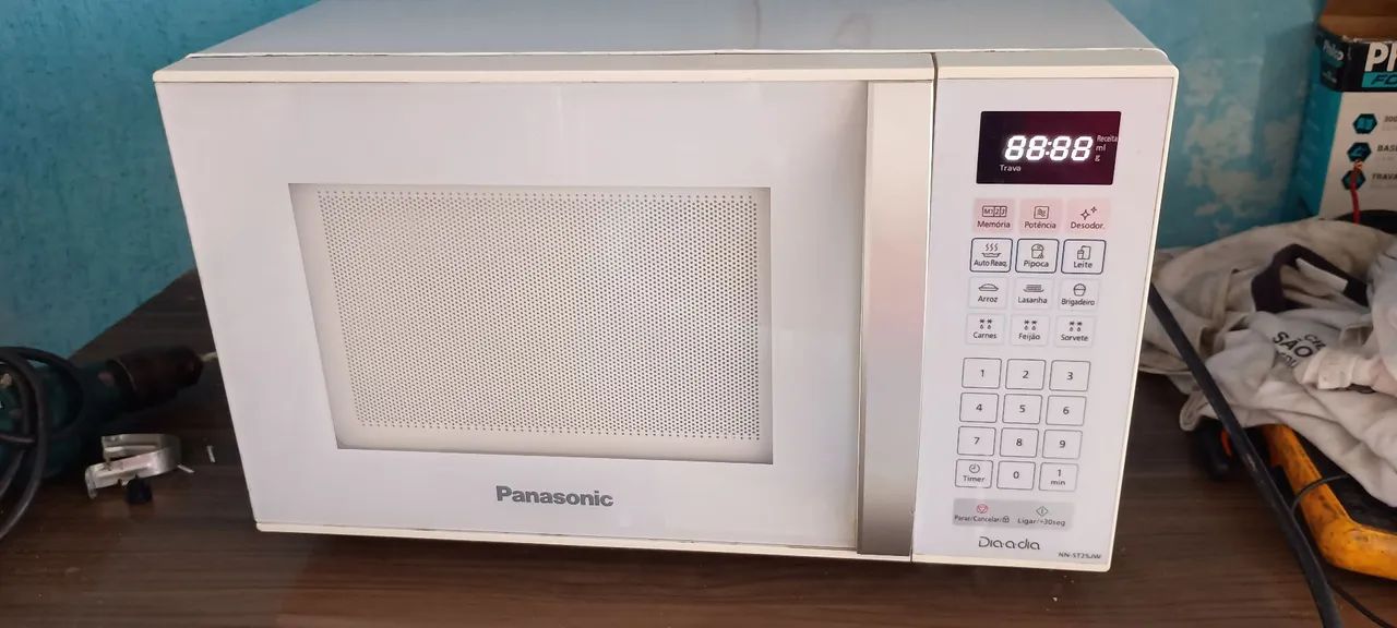 Microondas Panasonic 20 litros 127v