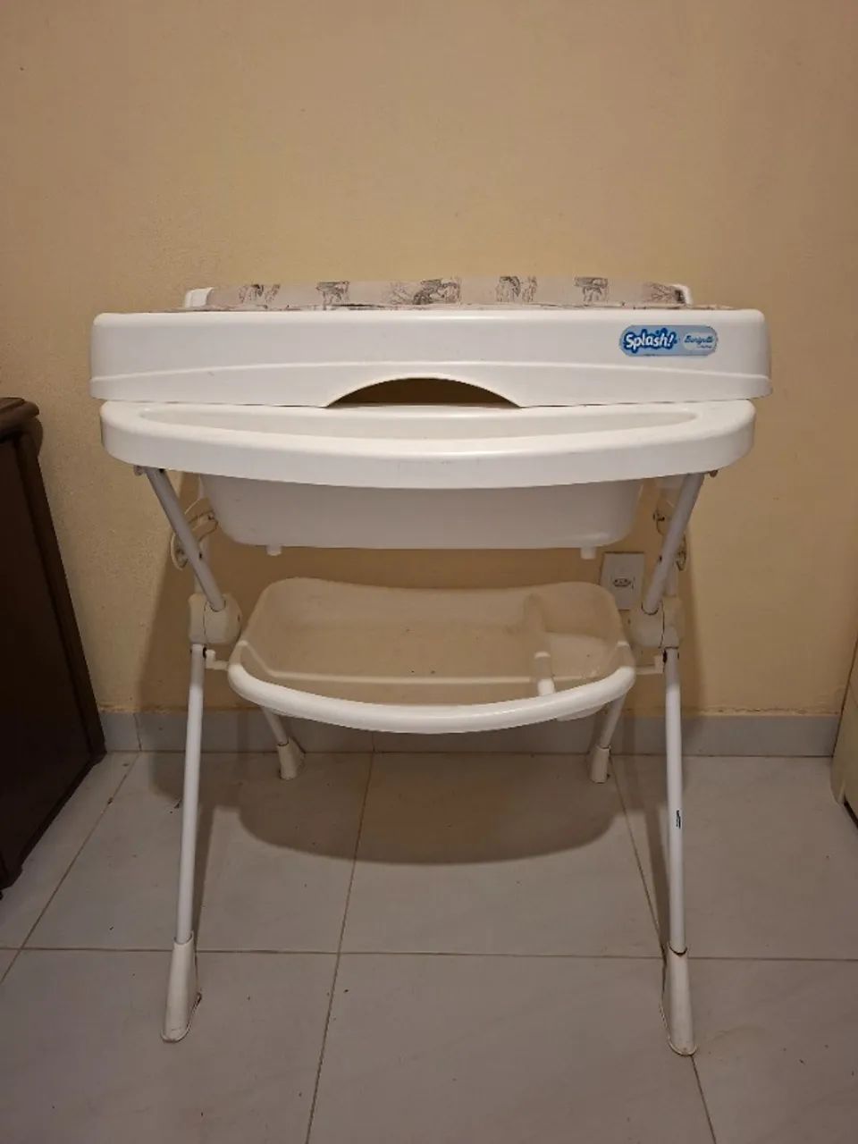 Banheira infantil com trocador - Foto 2