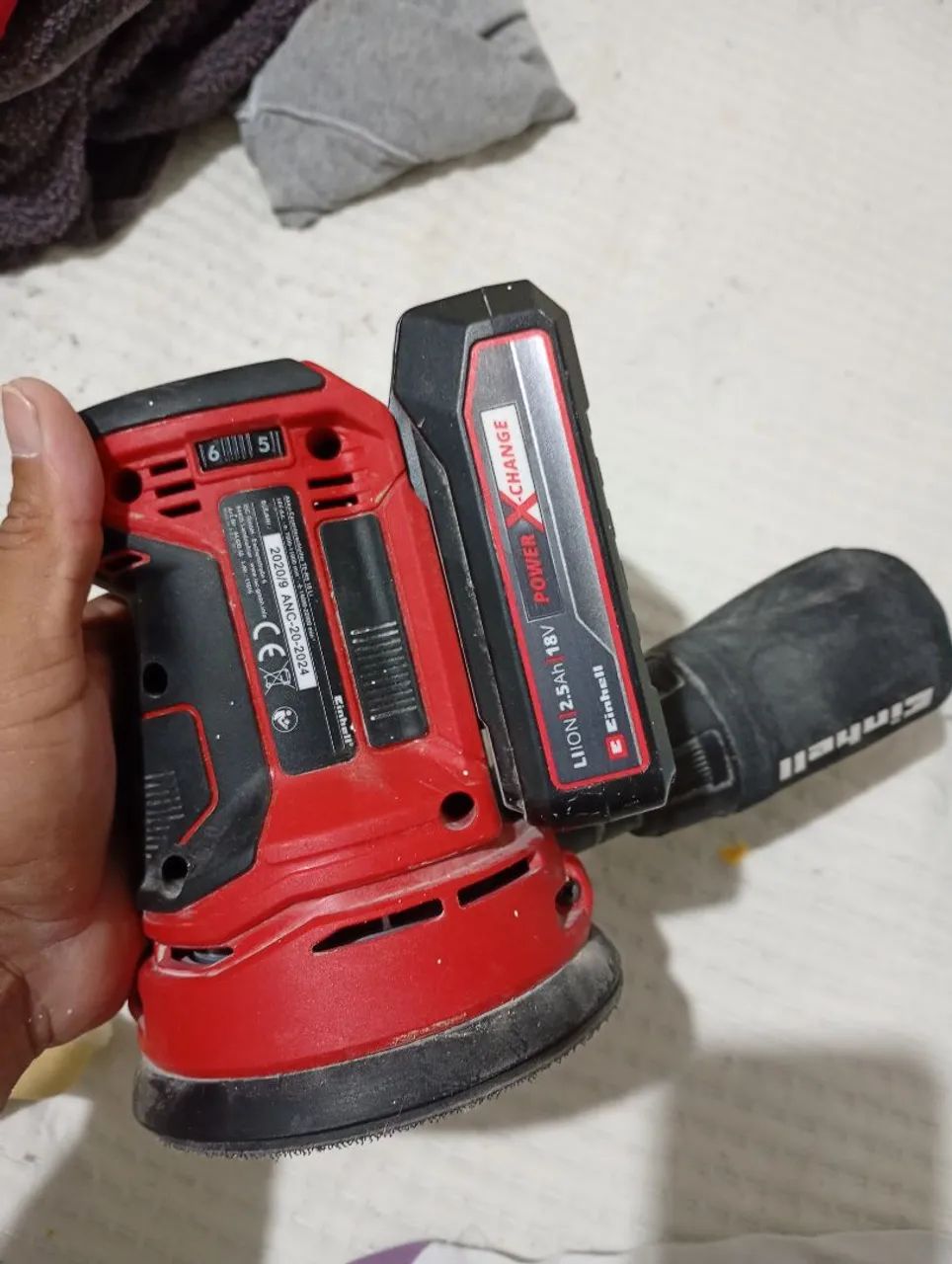 Lixadeira 65048971196931120