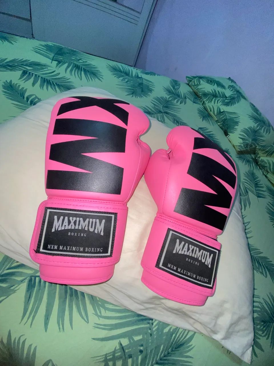 Luva maximum rosa - Foto 2