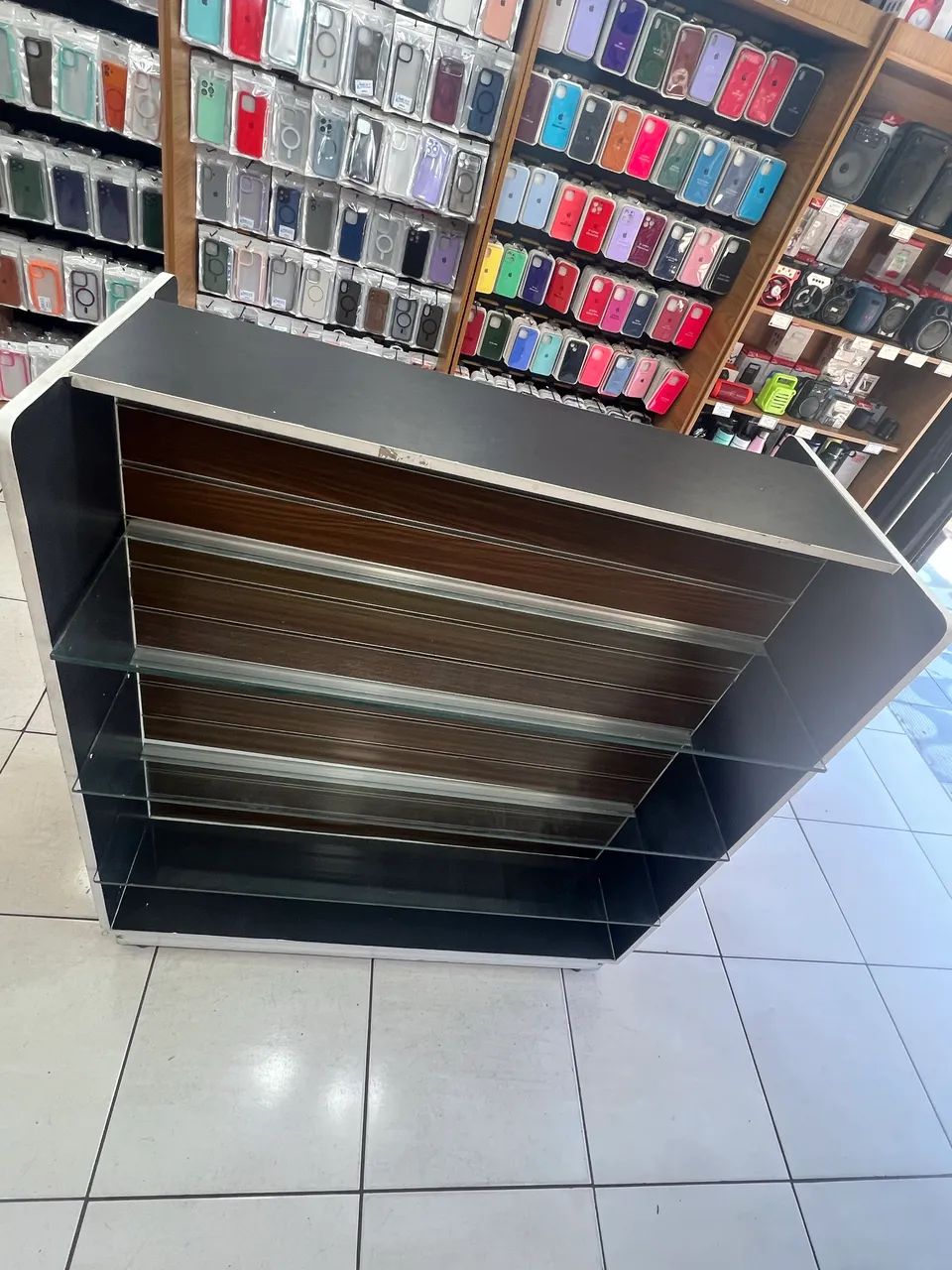Móvel ilha  balcão loja quiosque