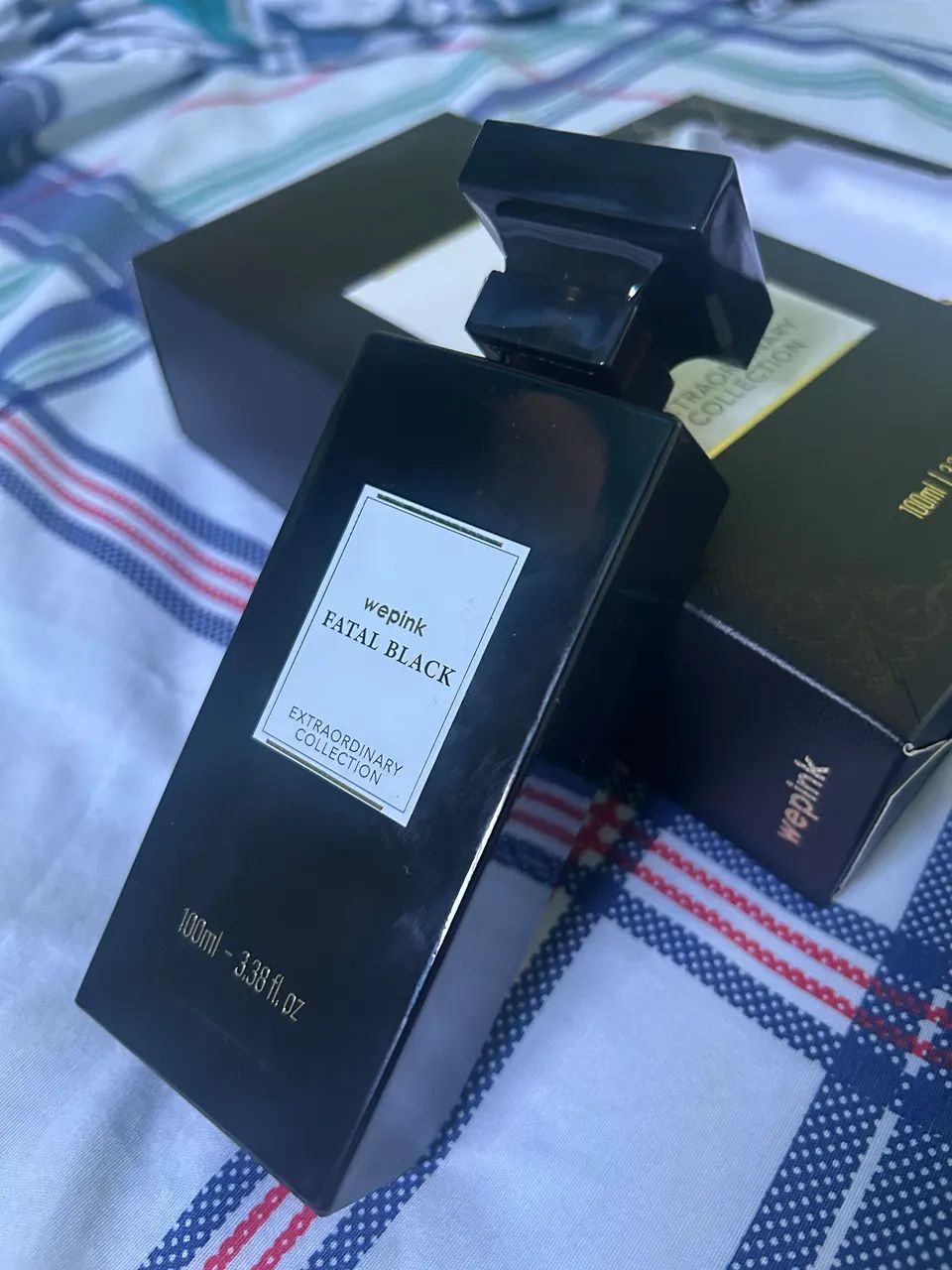 Perfume Fatal Black Wepink - Foto 2