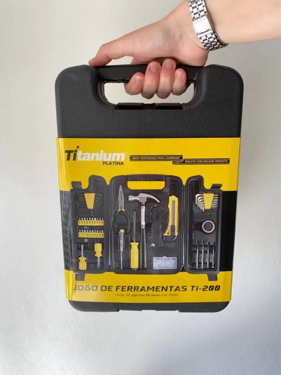 Kit completo de ferramentas