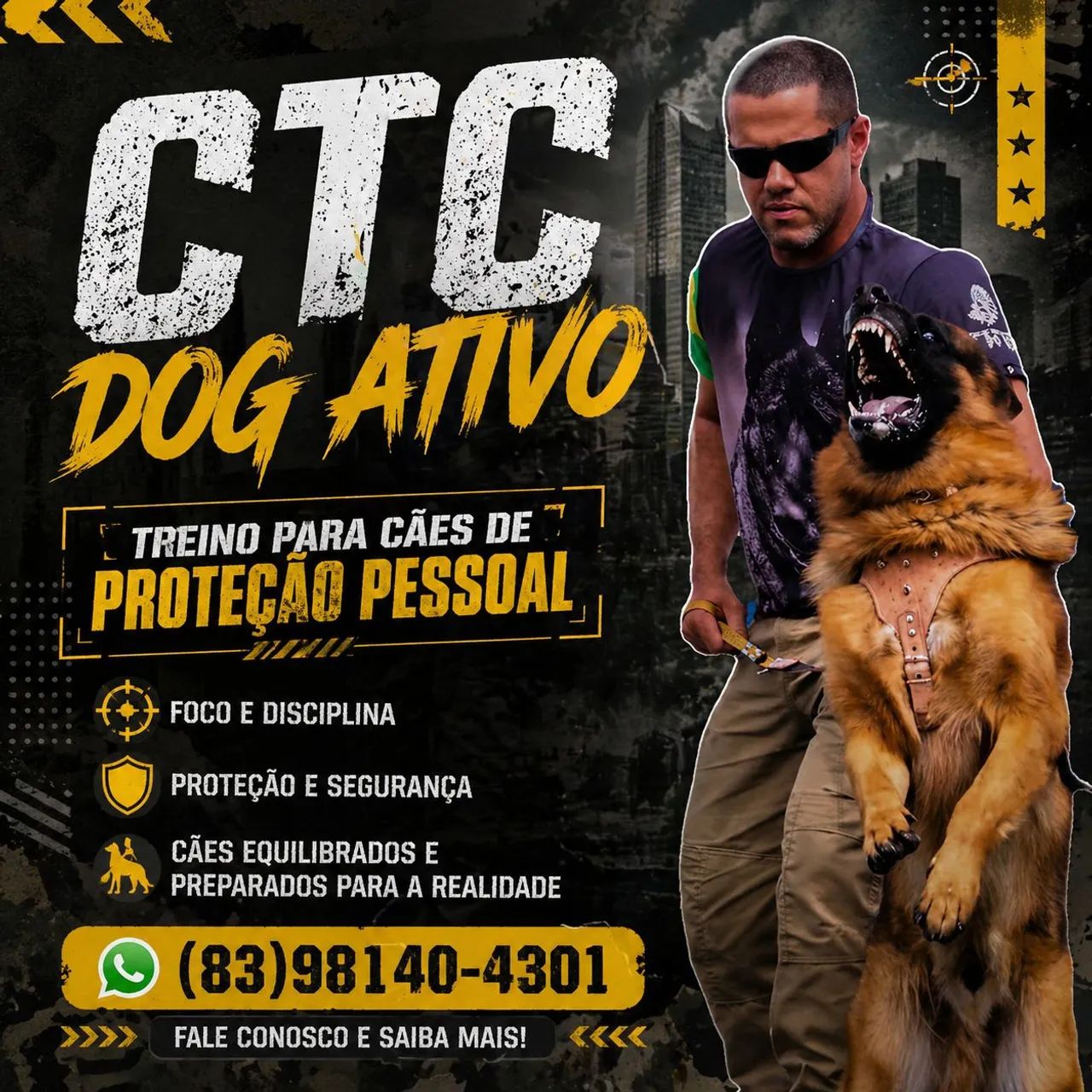 Adestramento de Cães 