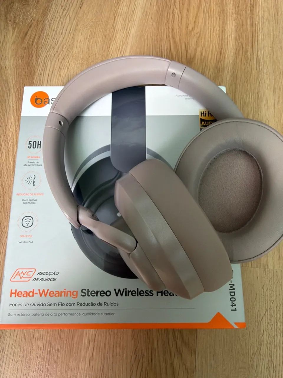 Headphone Bluetooth 